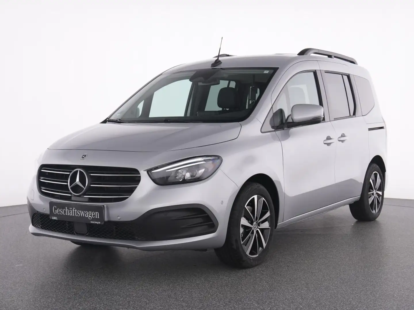 Mercedes-Benz T-Class T 180 d PRED ProgressiveEdition+MBUX+LED+Key+RFK Silber - 2