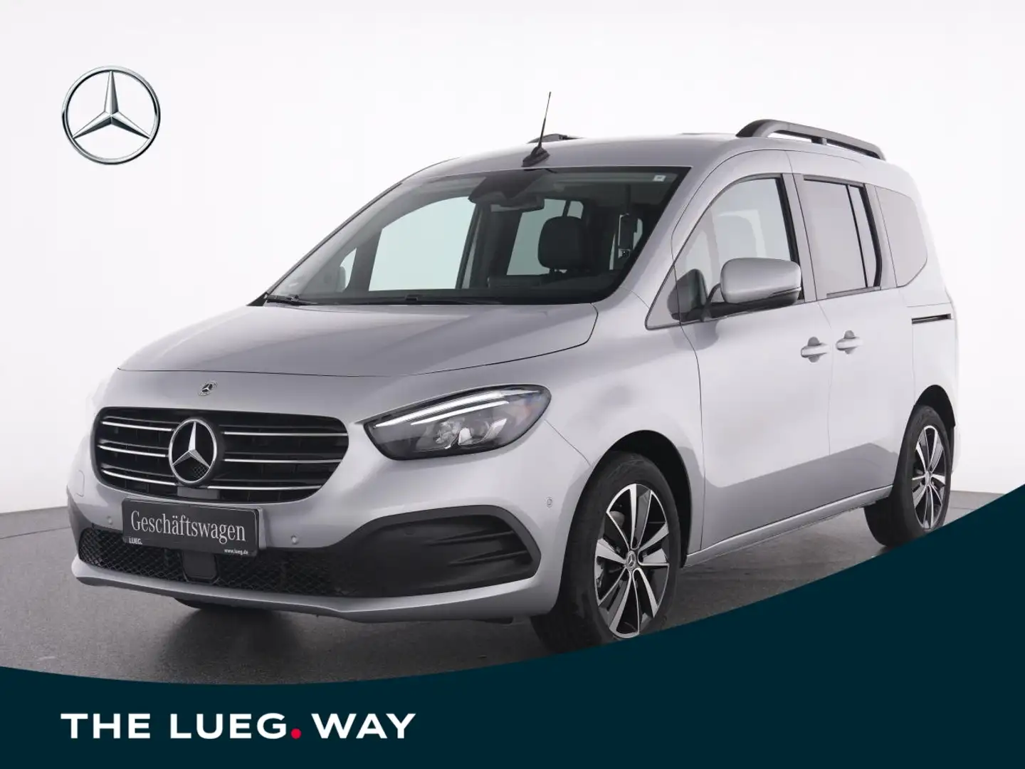Mercedes-Benz T-Class T 180 d PRED ProgressiveEdition+MBUX+LED+Key+RFK Argent - 1