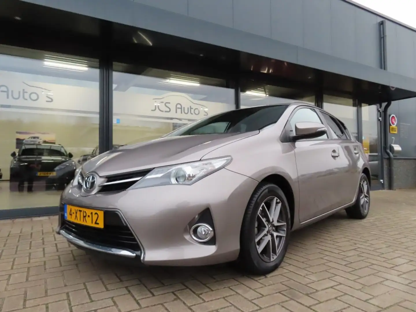 Toyota Auris 1.6 Trend Top 5 Edit Ecc Cruise Navi Camera 2014 Brun - 1