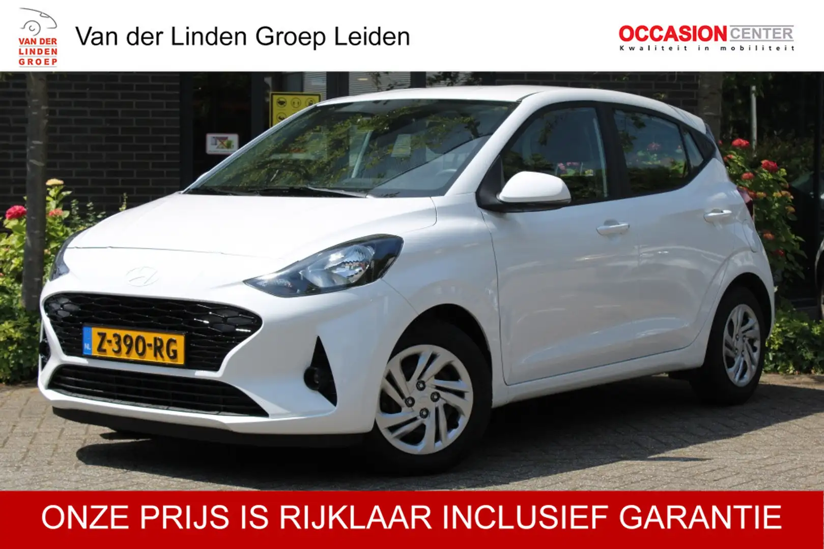 Hyundai i10 1.0 Comfort Smart Navi/Cam/Carplay/Cruise "RIJKLAA Wit - 1