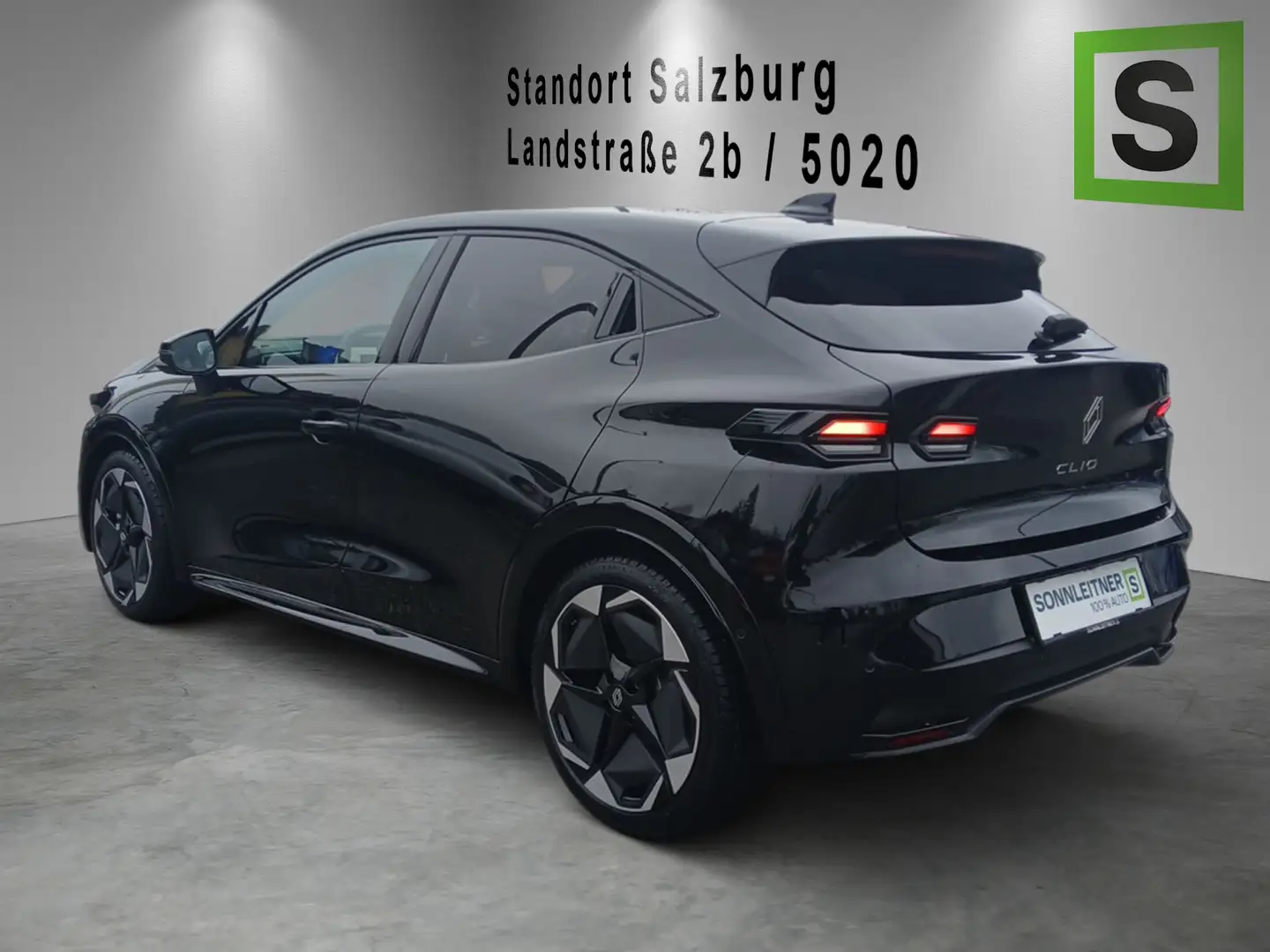 Renault Clio CLIO Techno Full Hybrid E-Tech 160 Schwarz - 2