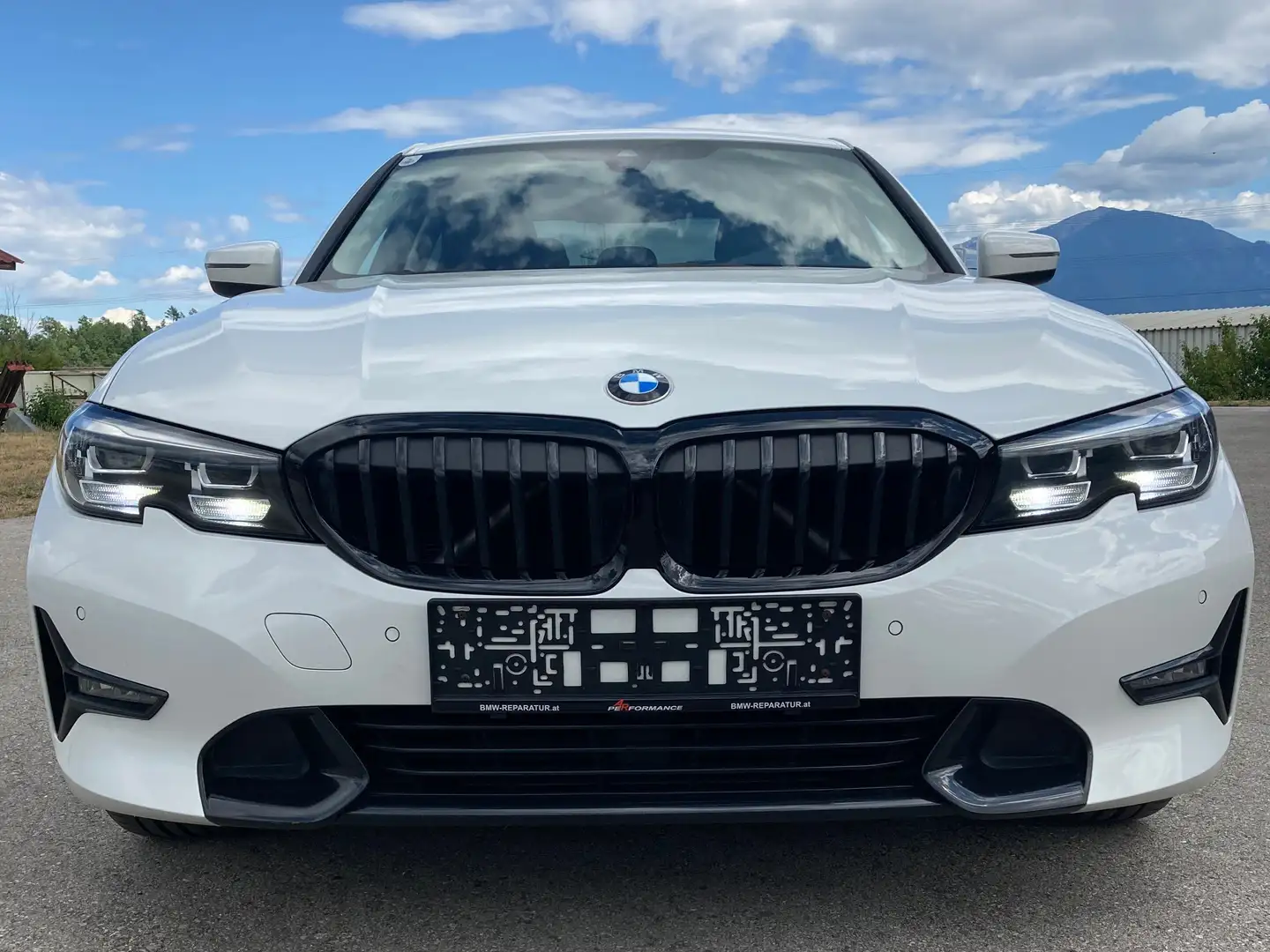 BMW 320 320 d xDrive Sport Line Bianco - 2
