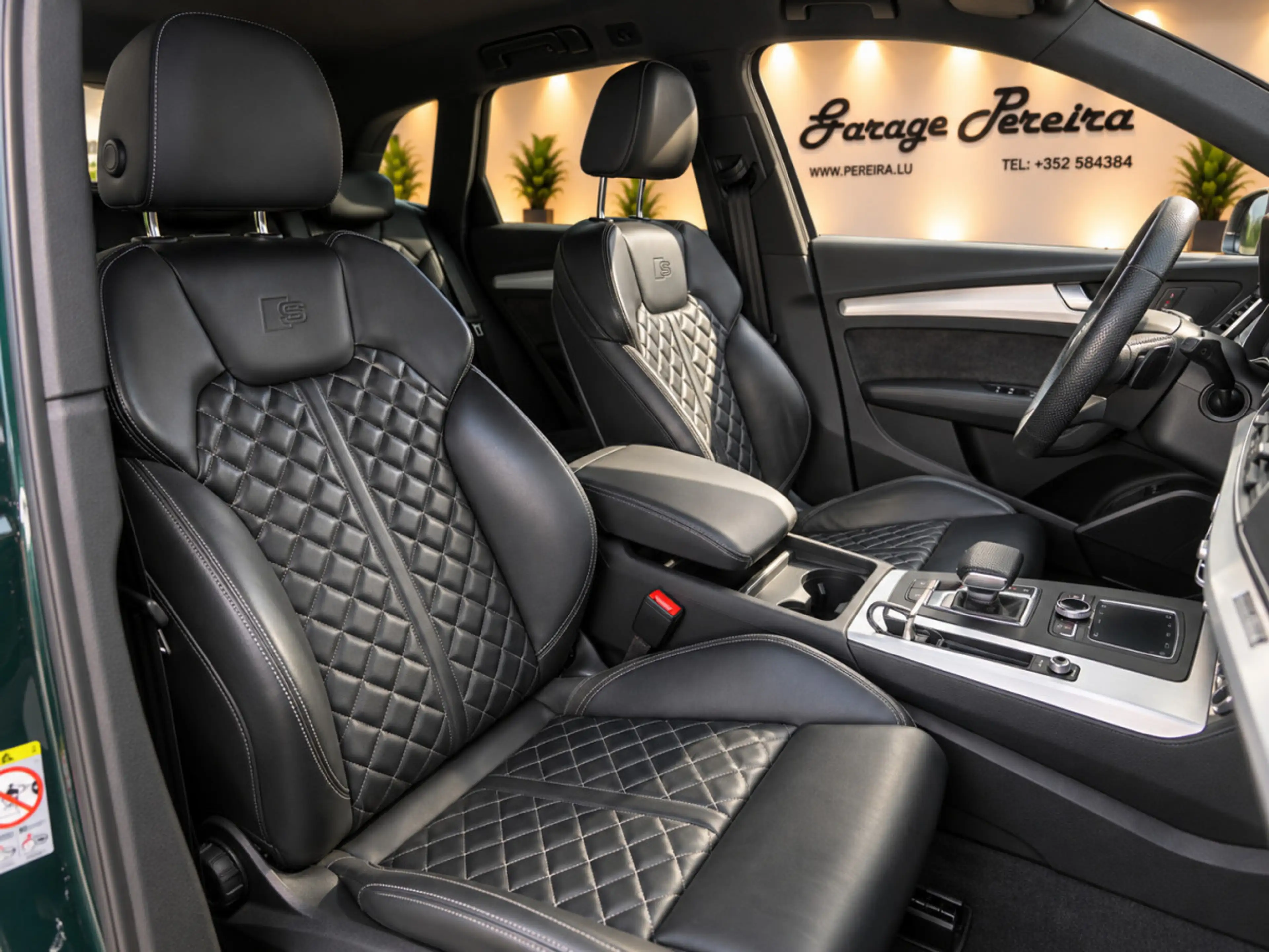 Audi Q5 2.0 TDI 163 QUATTRO S-TRONIC 3X S-LINE CUIR NAVI — photo 7