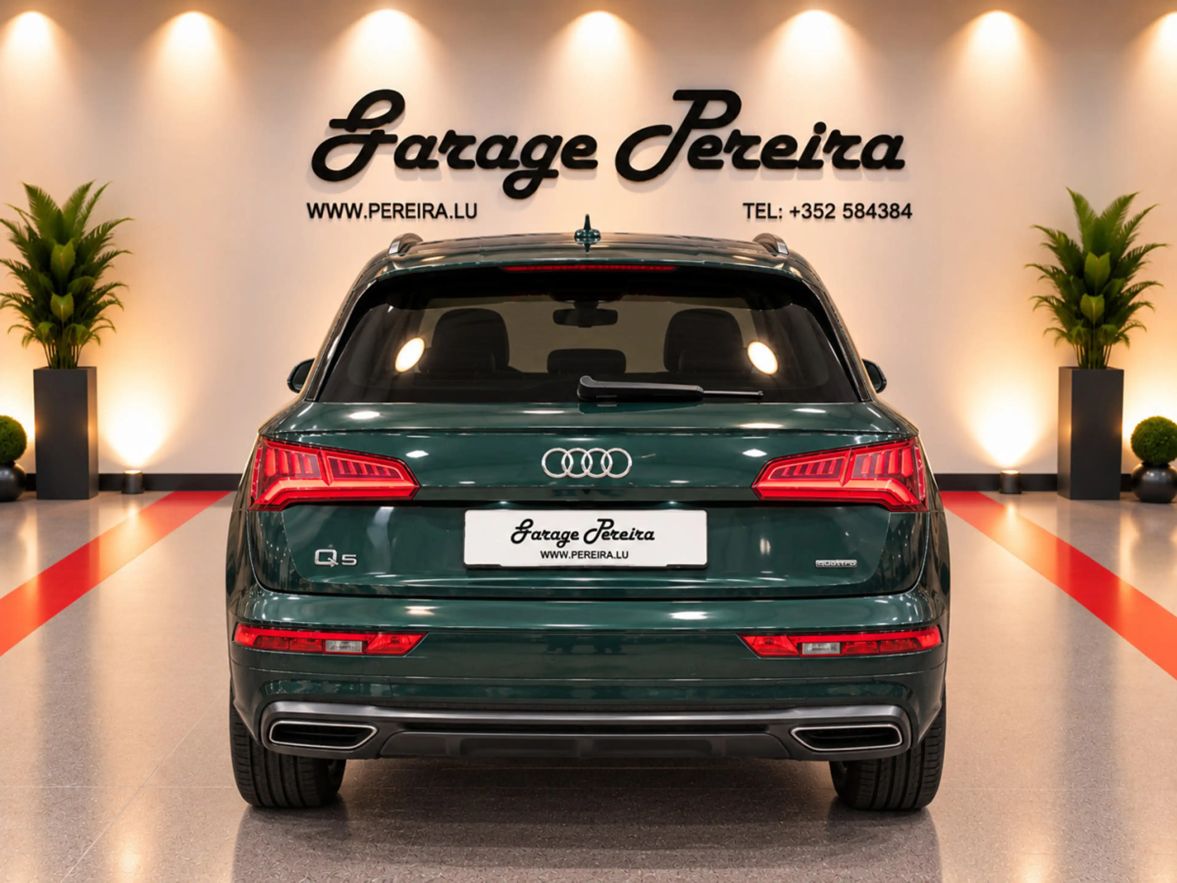 Audi Q5 2.0 TDI 163 QUATTRO S-TRONIC 3X S-LINE CUIR NAVI — photo 4