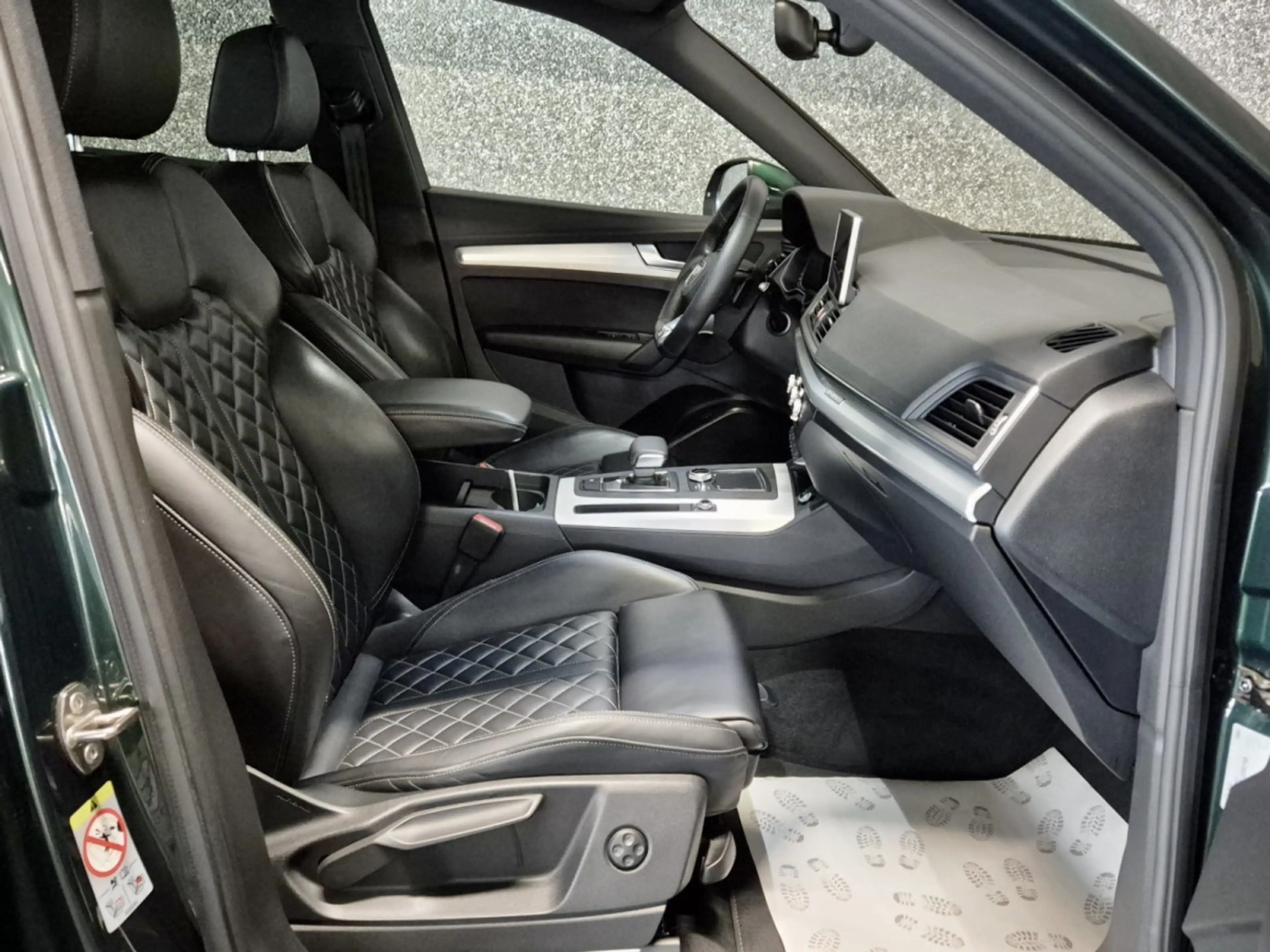 Audi Q5 2.0 TDI 163 QUATTRO S-TRONIC 3X S-LINE CUIR NAVI — photo 8