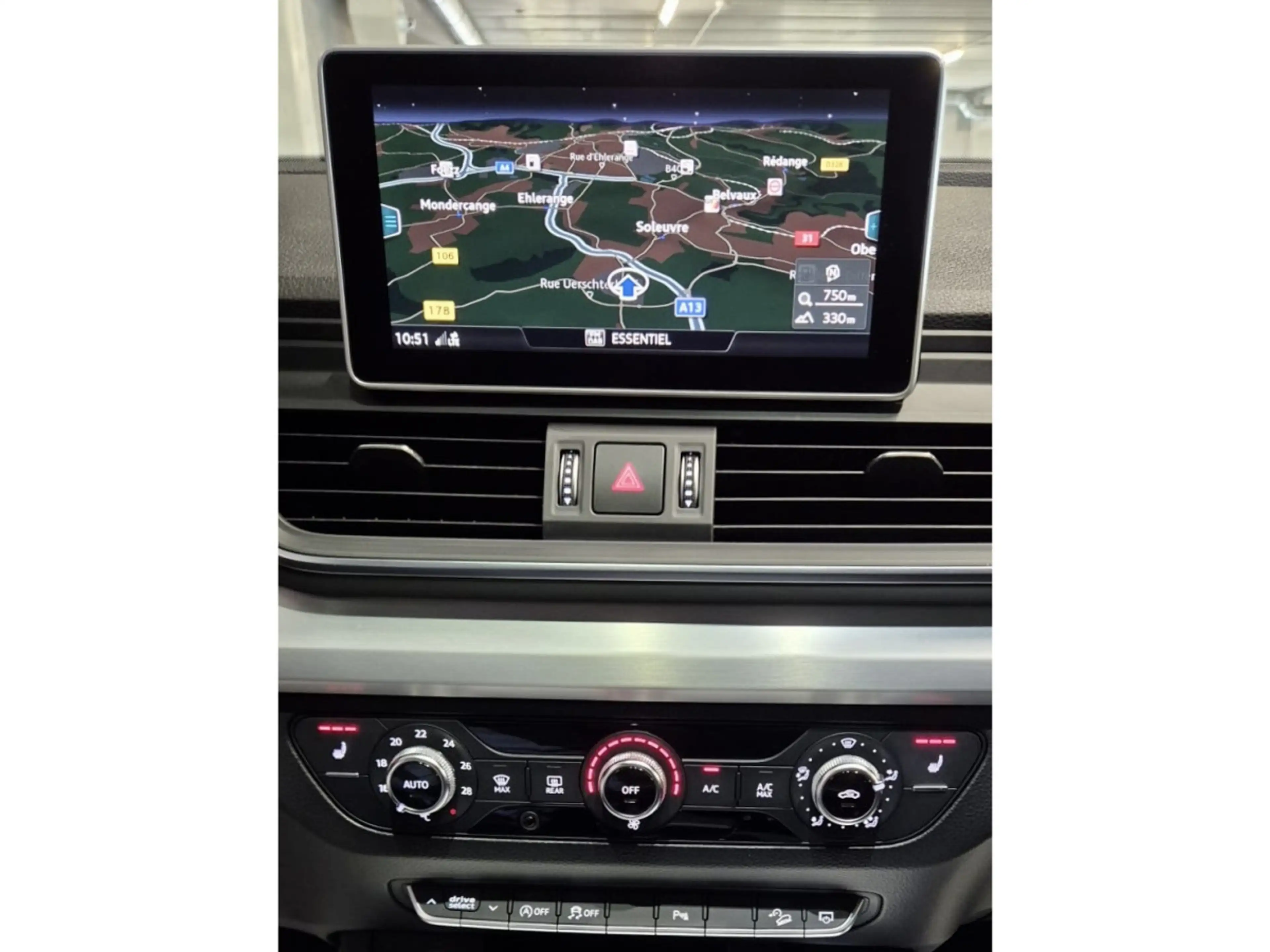 Audi Q5 2.0 TDI 163 QUATTRO S-TRONIC 3X S-LINE CUIR NAVI — photo 11