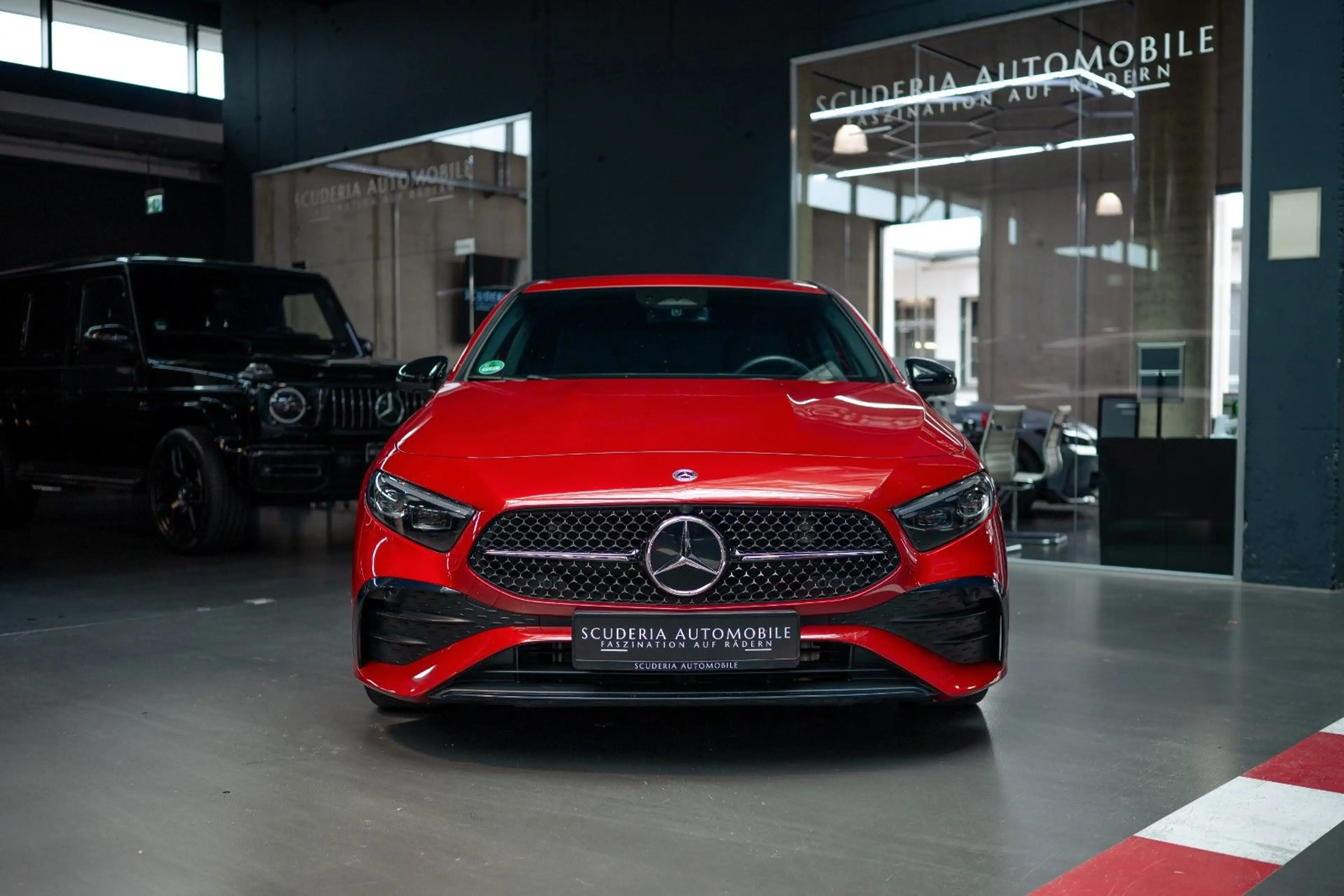 Mercedes-Benz A 220 d AMG KAMERA SHZ WINTERPAKET AHK MY24 — photo 2