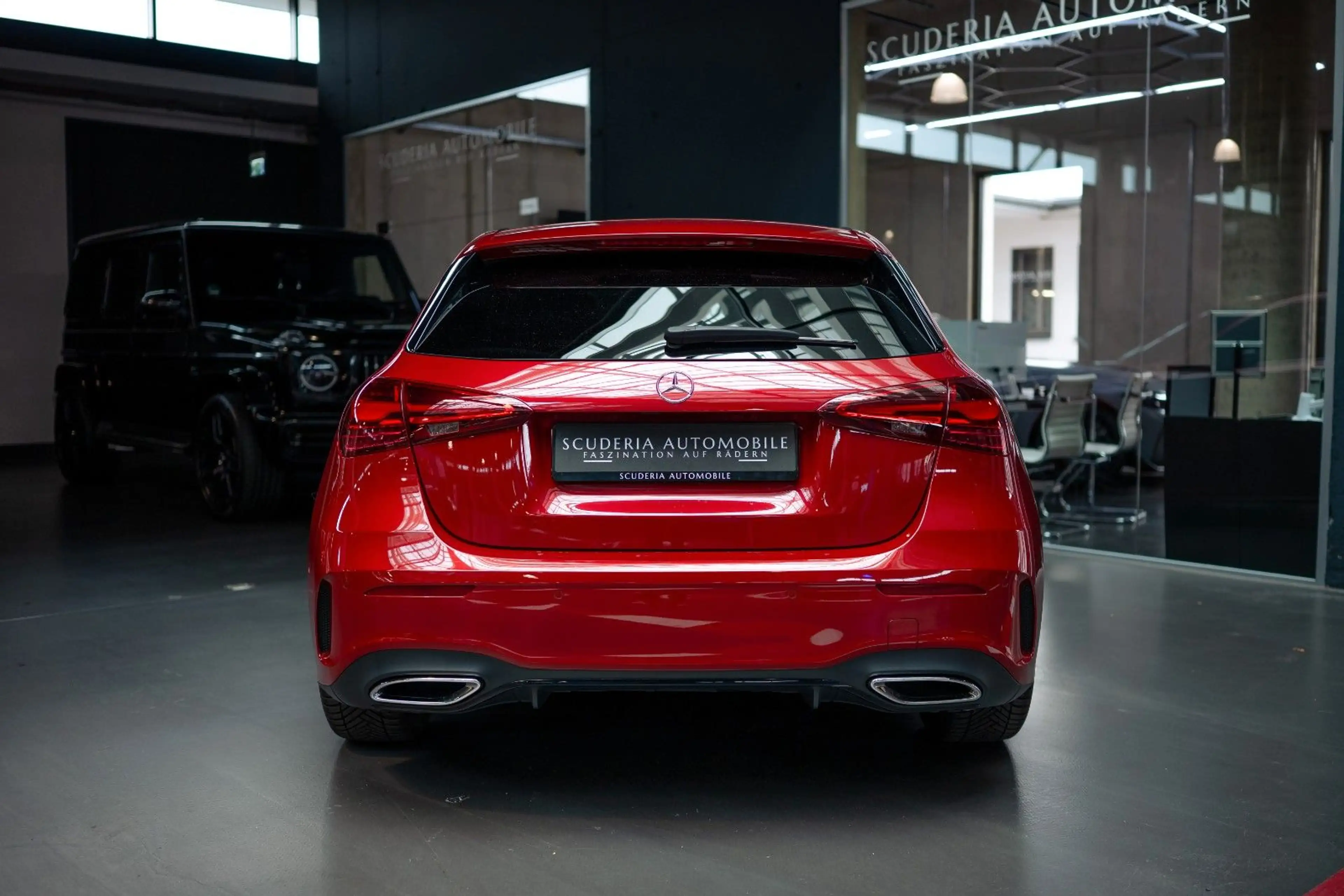 Mercedes-Benz A 220 d AMG KAMERA SHZ WINTERPAKET AHK MY24 — photo 4