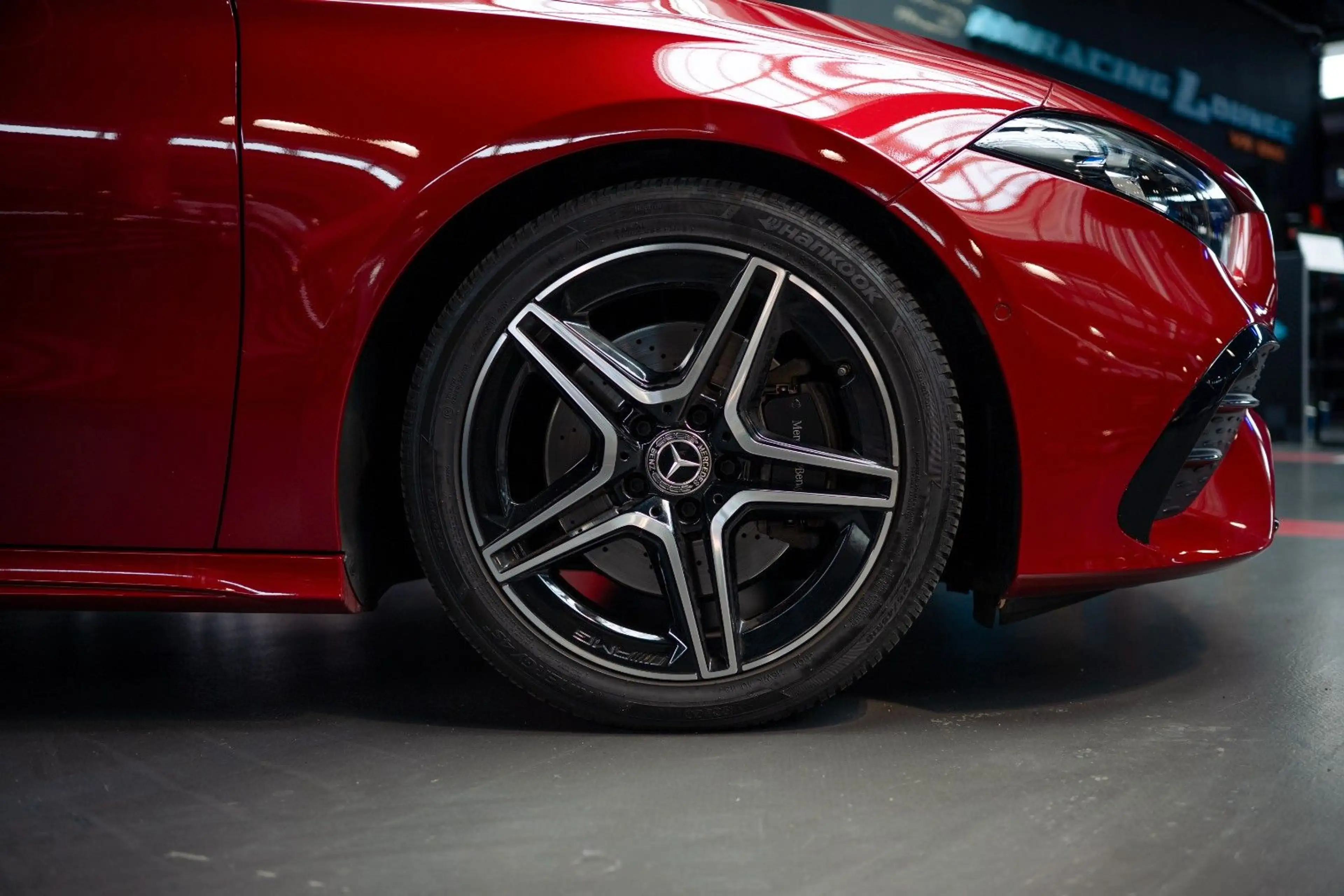 Mercedes-Benz A 220 d AMG KAMERA SHZ WINTERPAKET AHK MY24 — photo 12