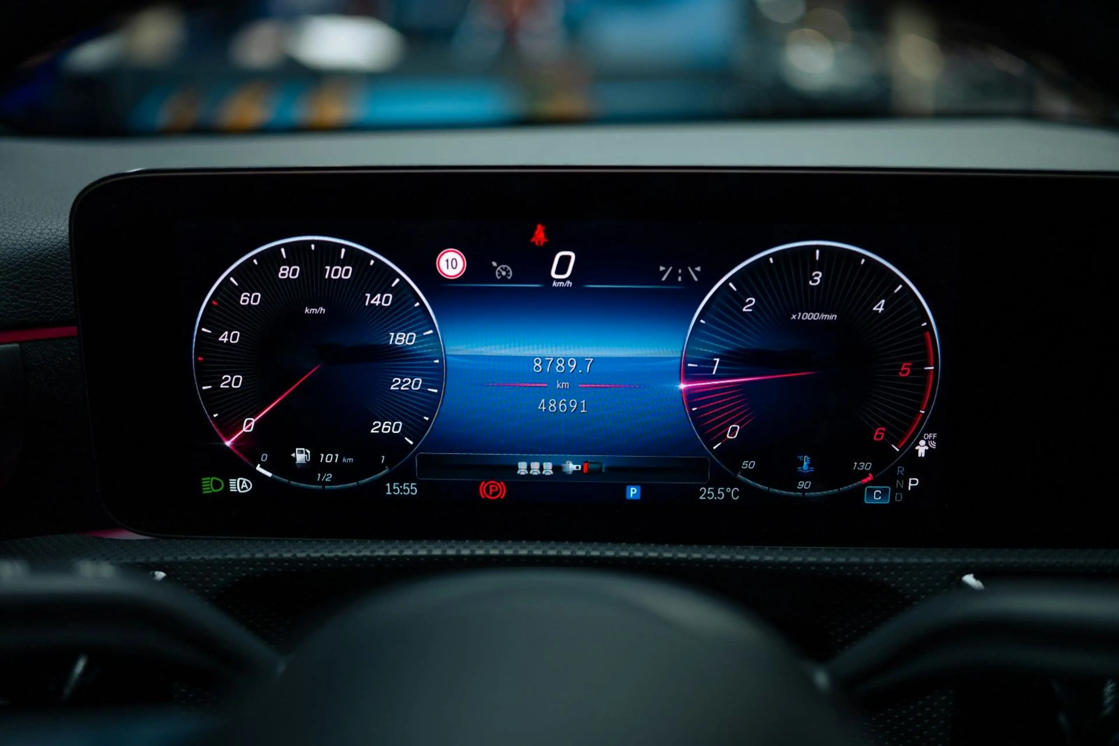 Mercedes-Benz A 220 d AMG KAMERA SHZ WINTERPAKET AHK MY24 — photo 8