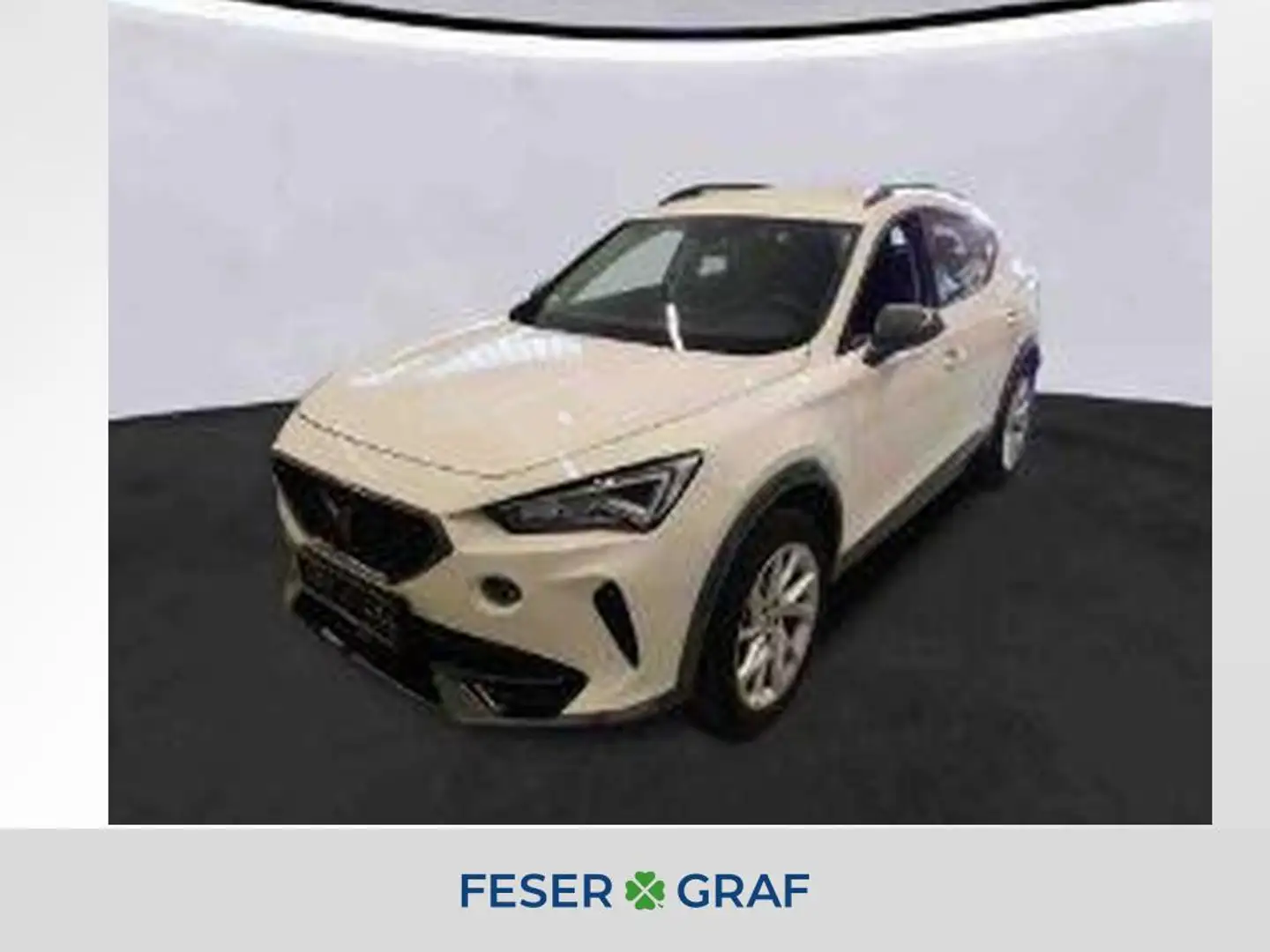 CUPRA Formentor 1.5 TSI DSG LED SiHz ACC LM Weiß - 1