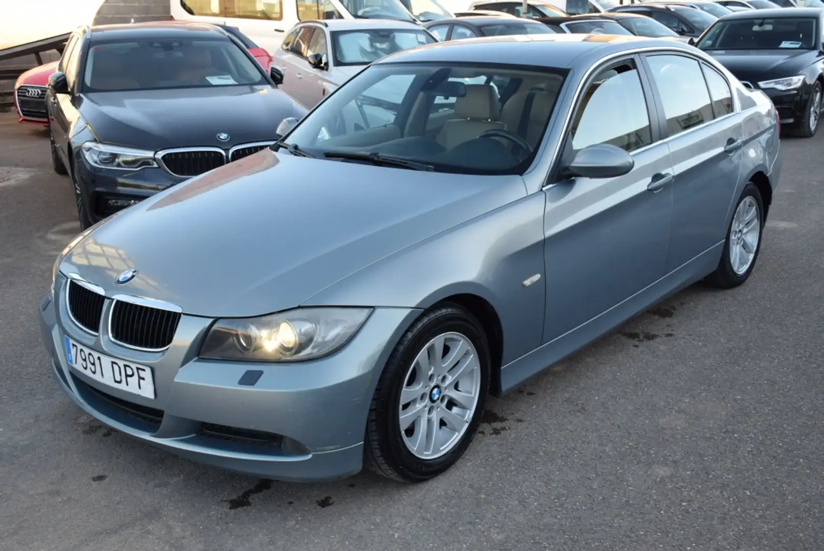 BMW 320 320d Aut. Azul - 2