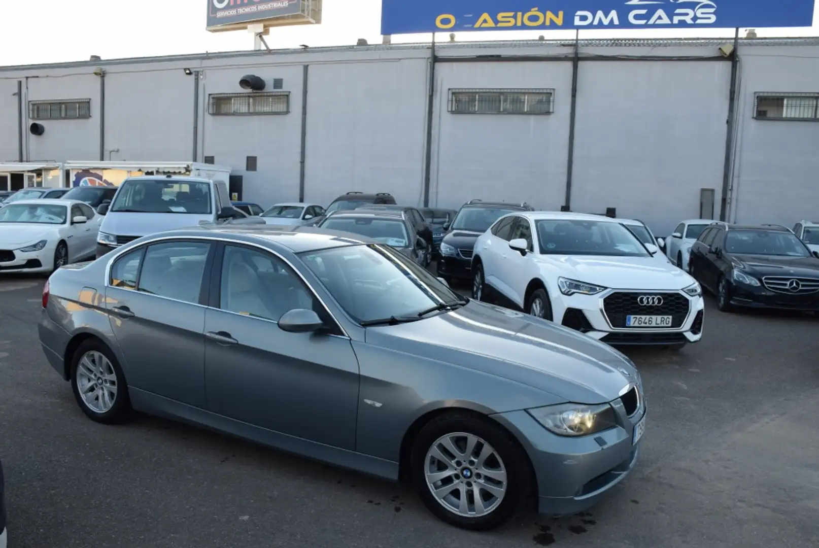 BMW 320 320d Aut. Azul - 1
