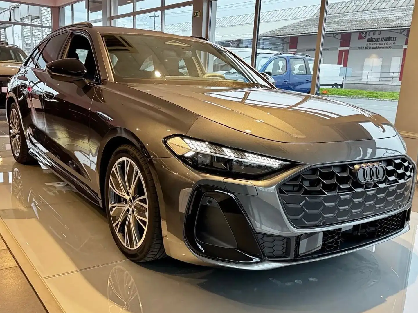 Audi A5 Avant 40 2.0 tdi mhev S line quattro 204cv s-tnic Grigio - 1