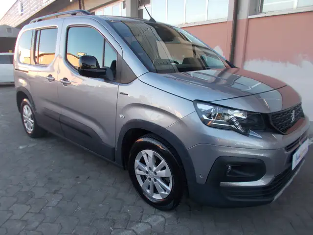 Peugeot Rifter 1.5 bluehdi GT Line