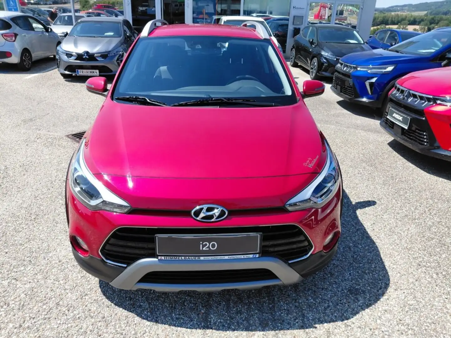 Hyundai i20 Active GB Level 3 1,0 T-GDi DCT AUTOMATIK Rot - 2