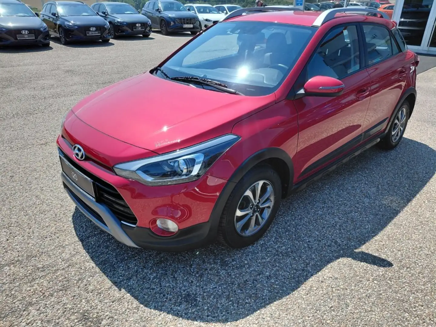 Hyundai i20 Active GB Level 3 1,0 T-GDi DCT AUTOMATIK Rot - 1