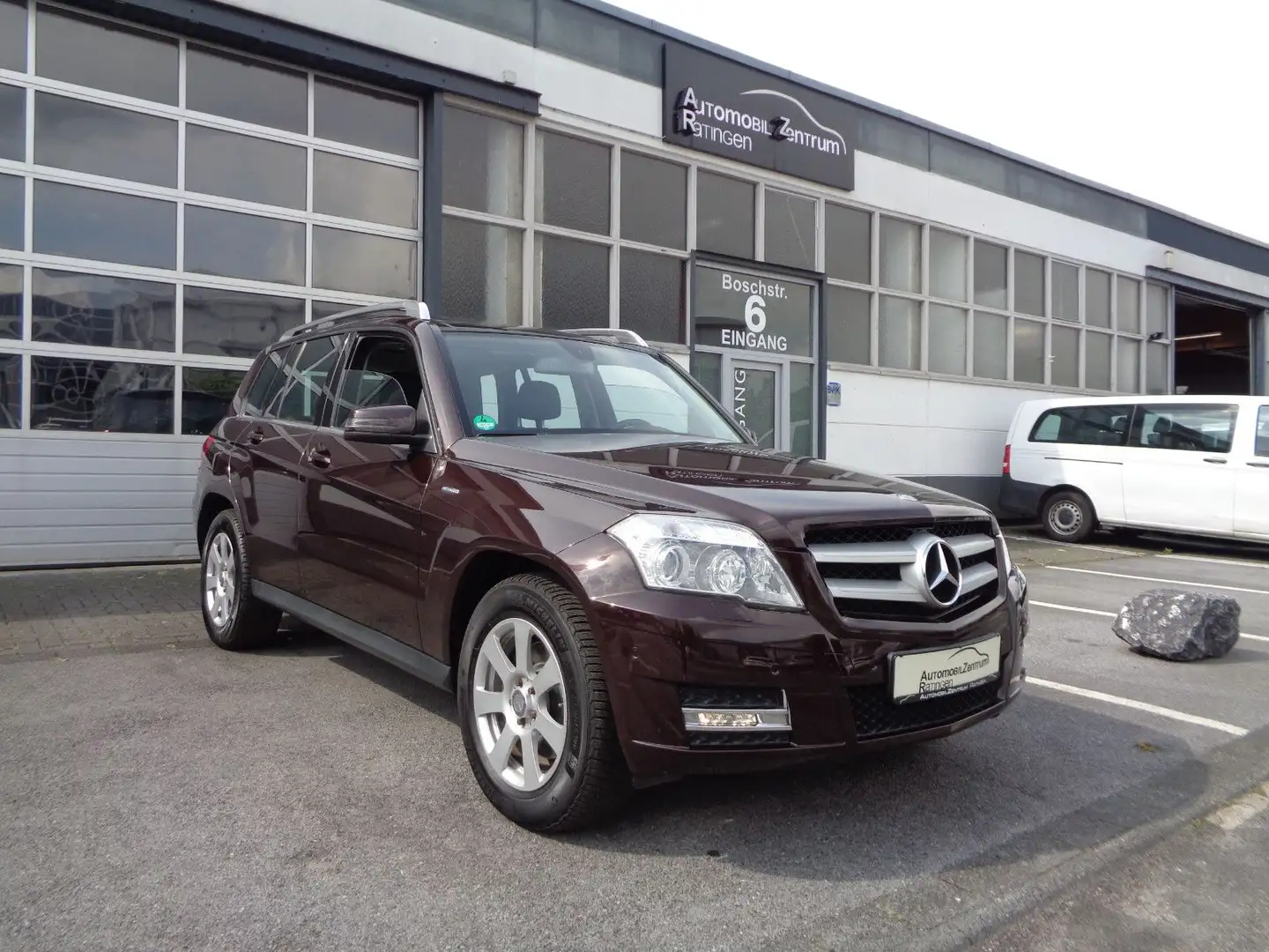 Mercedes-Benz GLK 250 CDI BlueEff. 4M *AUTOM*PANO*COMAND*XEN* Maro - 1