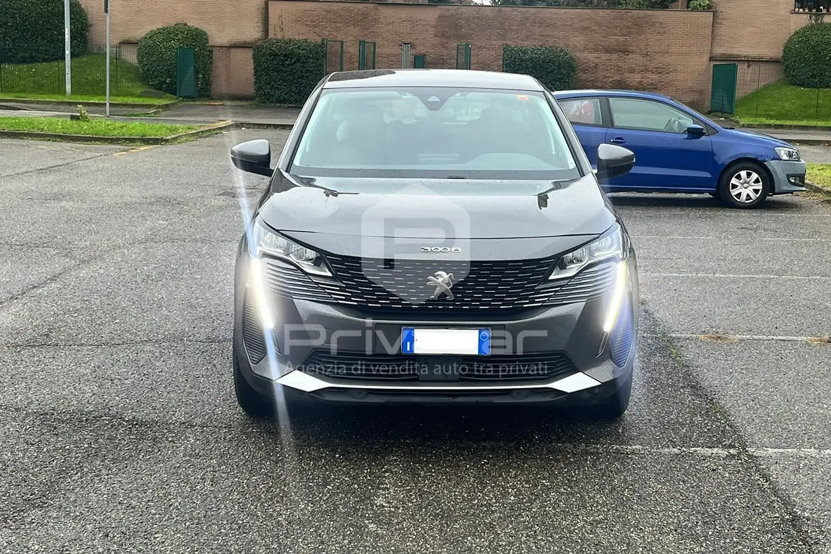 Peugeot 3008 3008 BlueHDi 130 S&S EAT8 Allure Pack Argento - 2