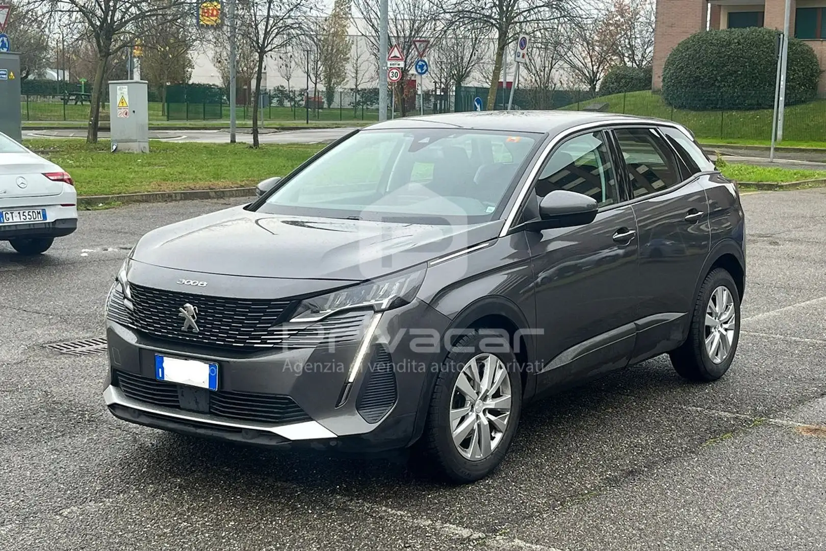 Peugeot 3008 3008 BlueHDi 130 S&S EAT8 Allure Pack Argento - 1