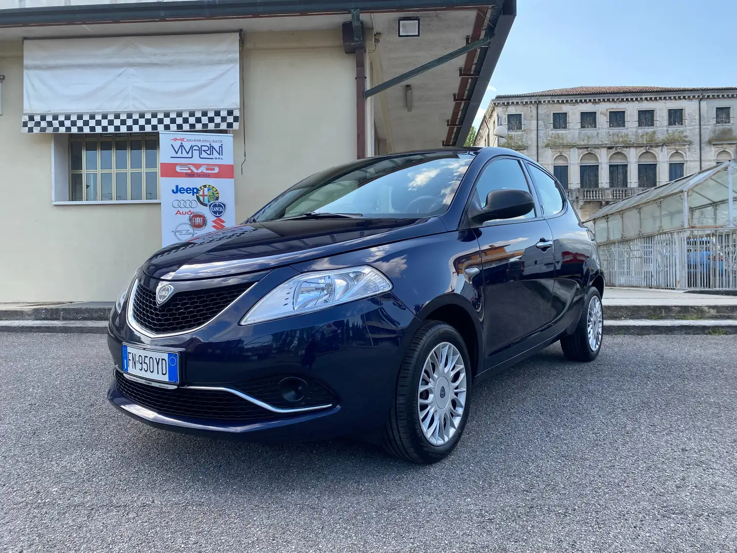 Lancia Ypsilon 1.2 Silver 69cv Blu/Azzurro - 1