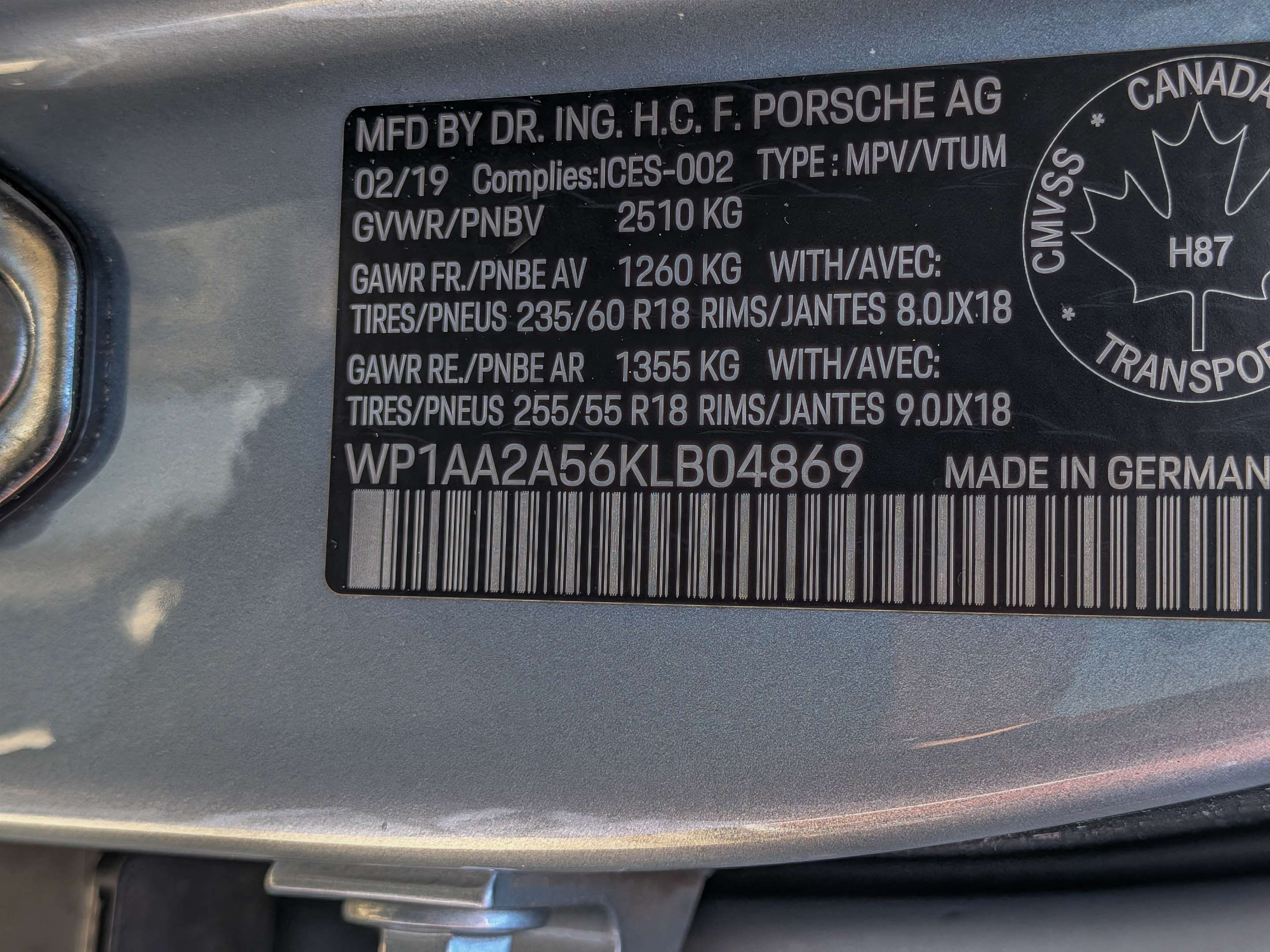2019 Porsche Macan AWD thumb 32