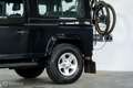 Land Rover Defender 90 SW geel kenteken Zwart - thumbnail 6