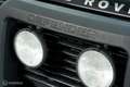 Land Rover Defender 90 SW geel kenteken Zwart - thumbnail 9