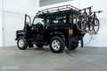Land Rover Defender 90 SW geel kenteken Zwart - thumbnail 15