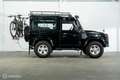 Land Rover Defender 90 SW geel kenteken Zwart - thumbnail 31