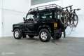 Land Rover Defender 90 SW geel kenteken Zwart - thumbnail 14