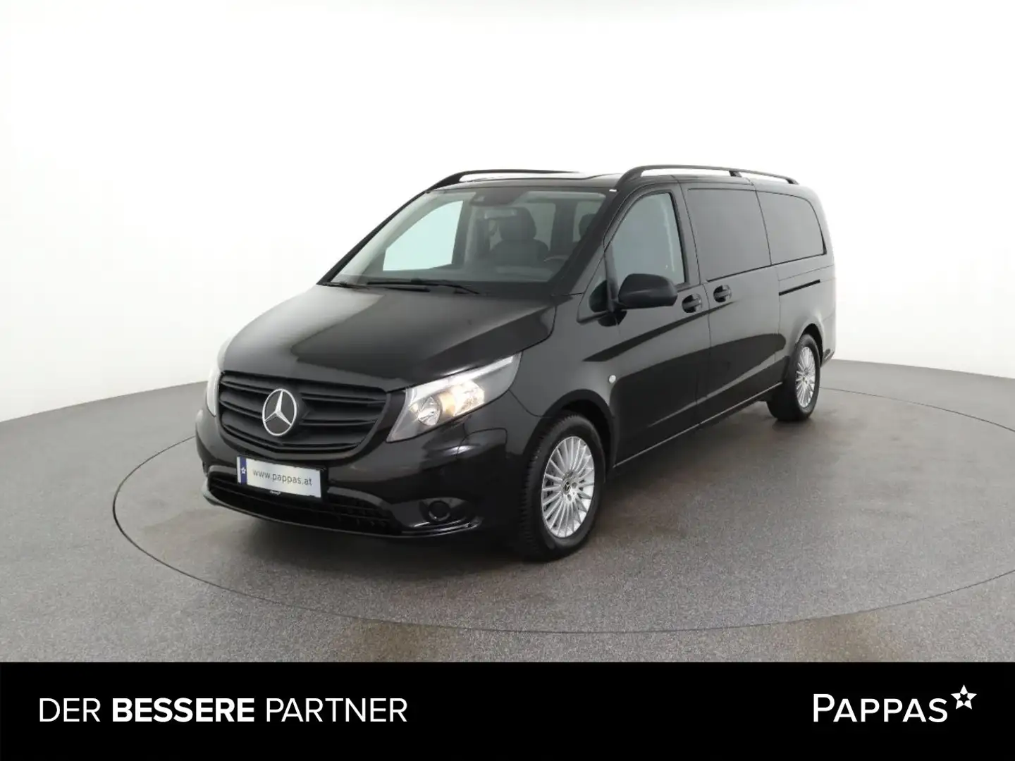 Mercedes-Benz Vito e 129 Tourer PRO Extralang PTS Cam SHZ Schwarz - 1
