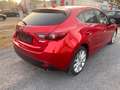 Mazda 3 2.0 Leder Xenon Navi SHZ Klimaauto. Piros - thumbnail 4