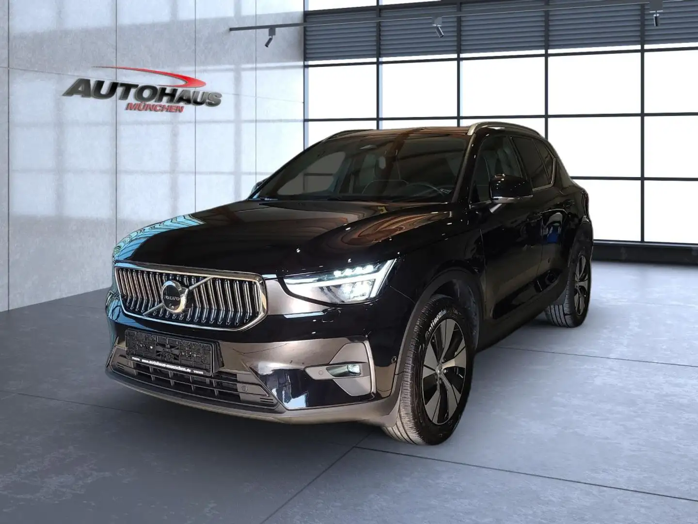 Volvo XC40 XC 40 Plus Bright 2WD Bluetooth Klima Einparkhilfe Schwarz - 2