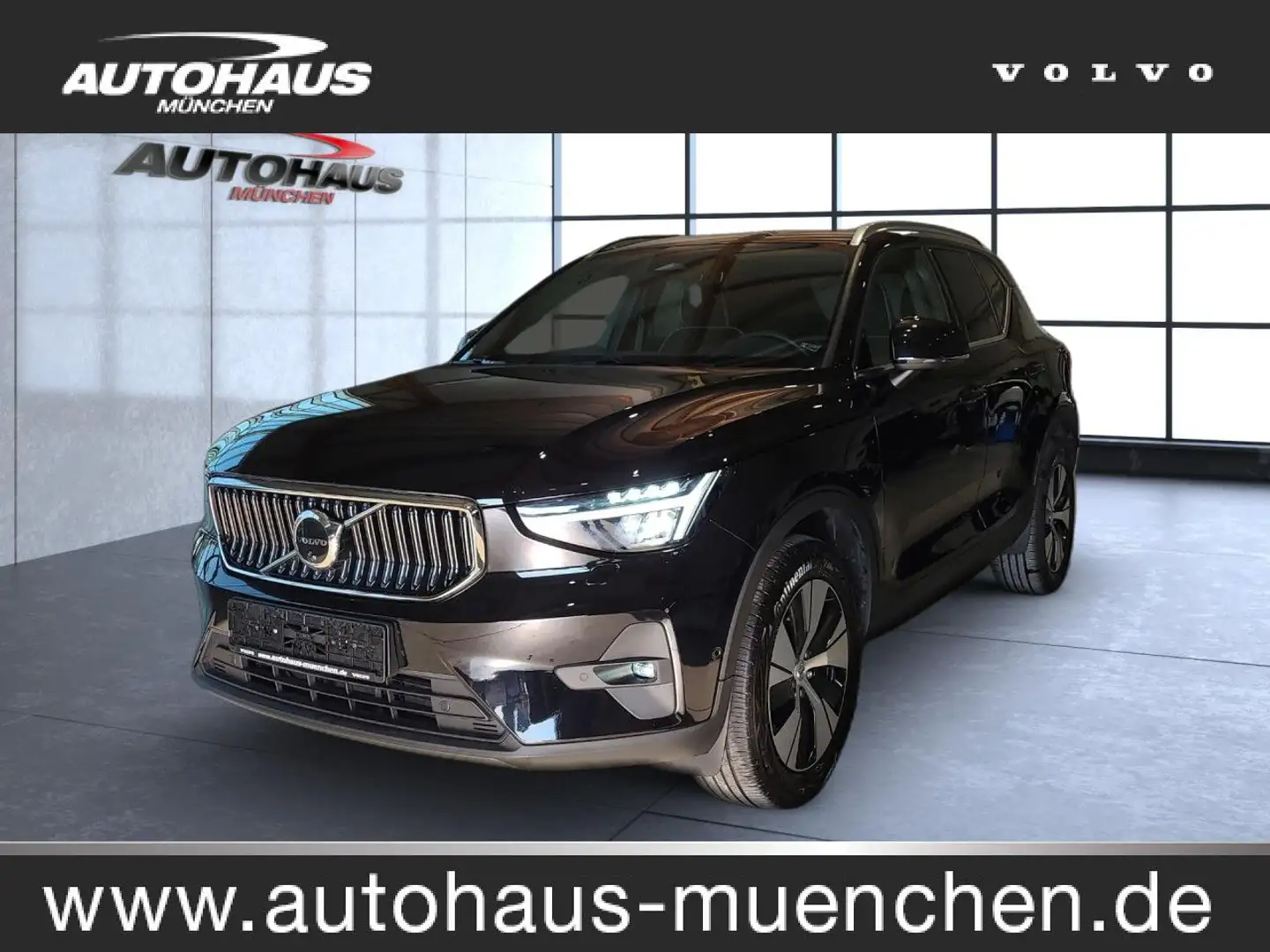 Volvo XC40 XC 40 Plus Bright 2WD Bluetooth Klima Einparkhilfe Schwarz - 1