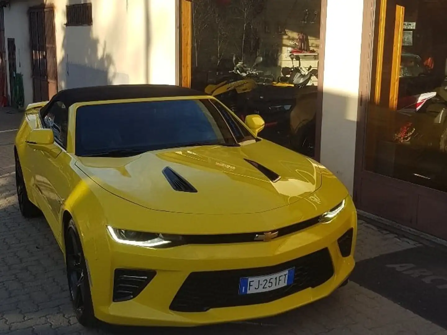 Chevrolet Camaro Cabrio 6.2 V8 405cv auto - 2