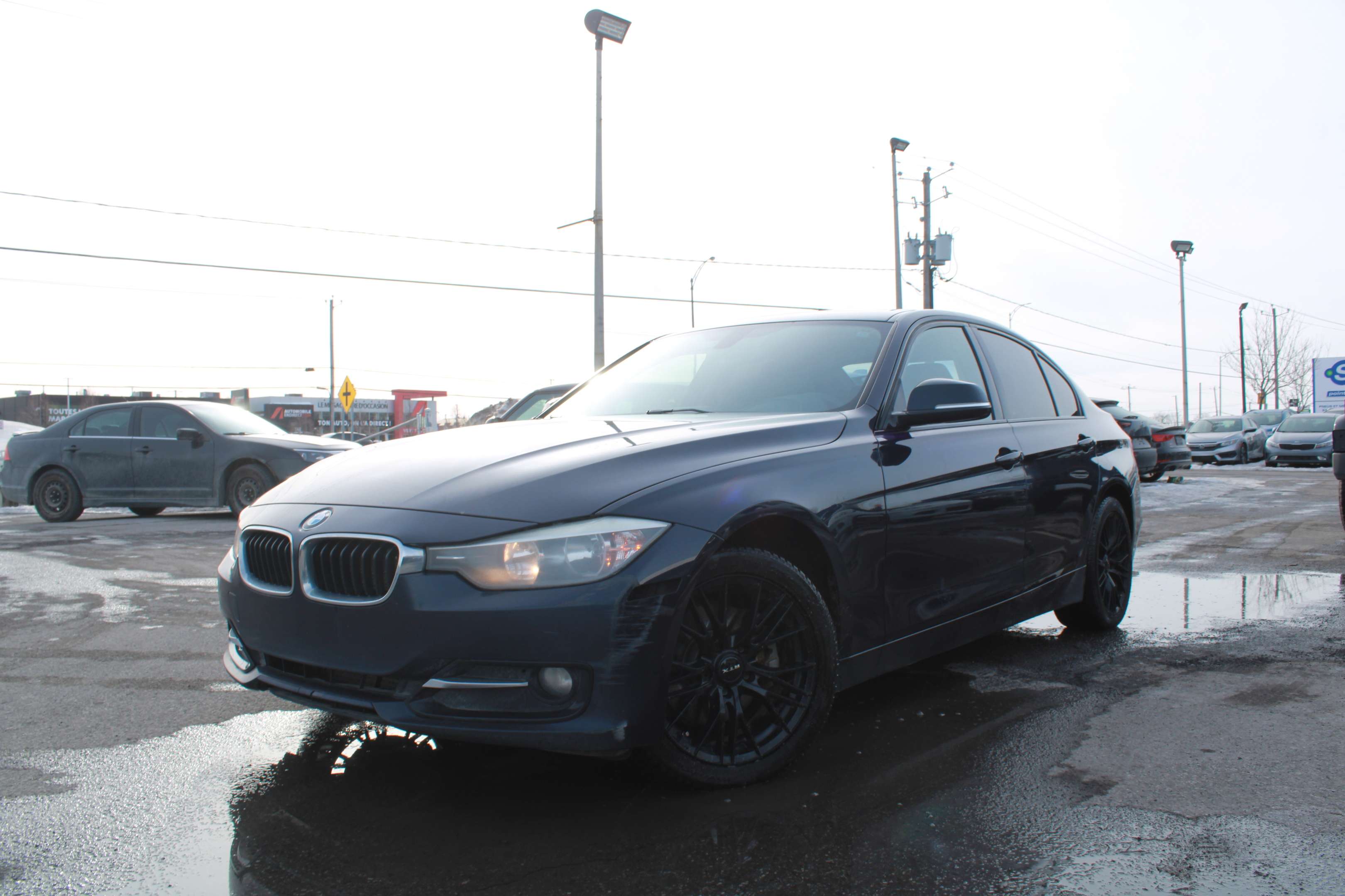 2014 BMW 3 Series Sedan 320i xDrive
