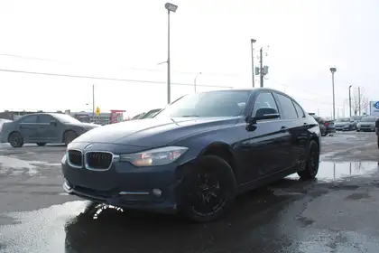 Blue 2014 BMW 3 Series 320i xDrive Sedan AWD Sedan All-Wheel Drive Automatic