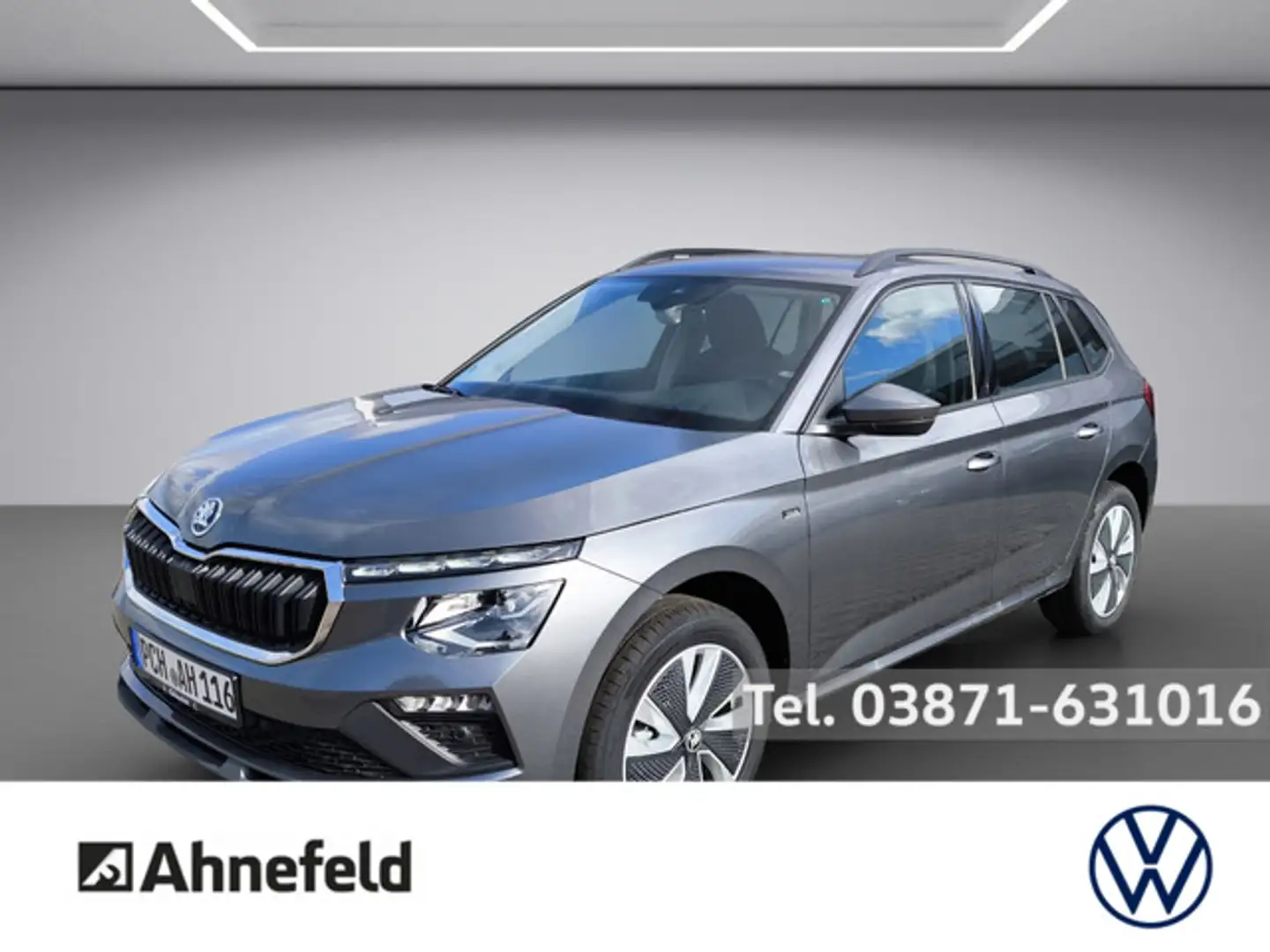 Skoda Kamiq Selection verfügbar ab 1.4.2026 Grau - 1
