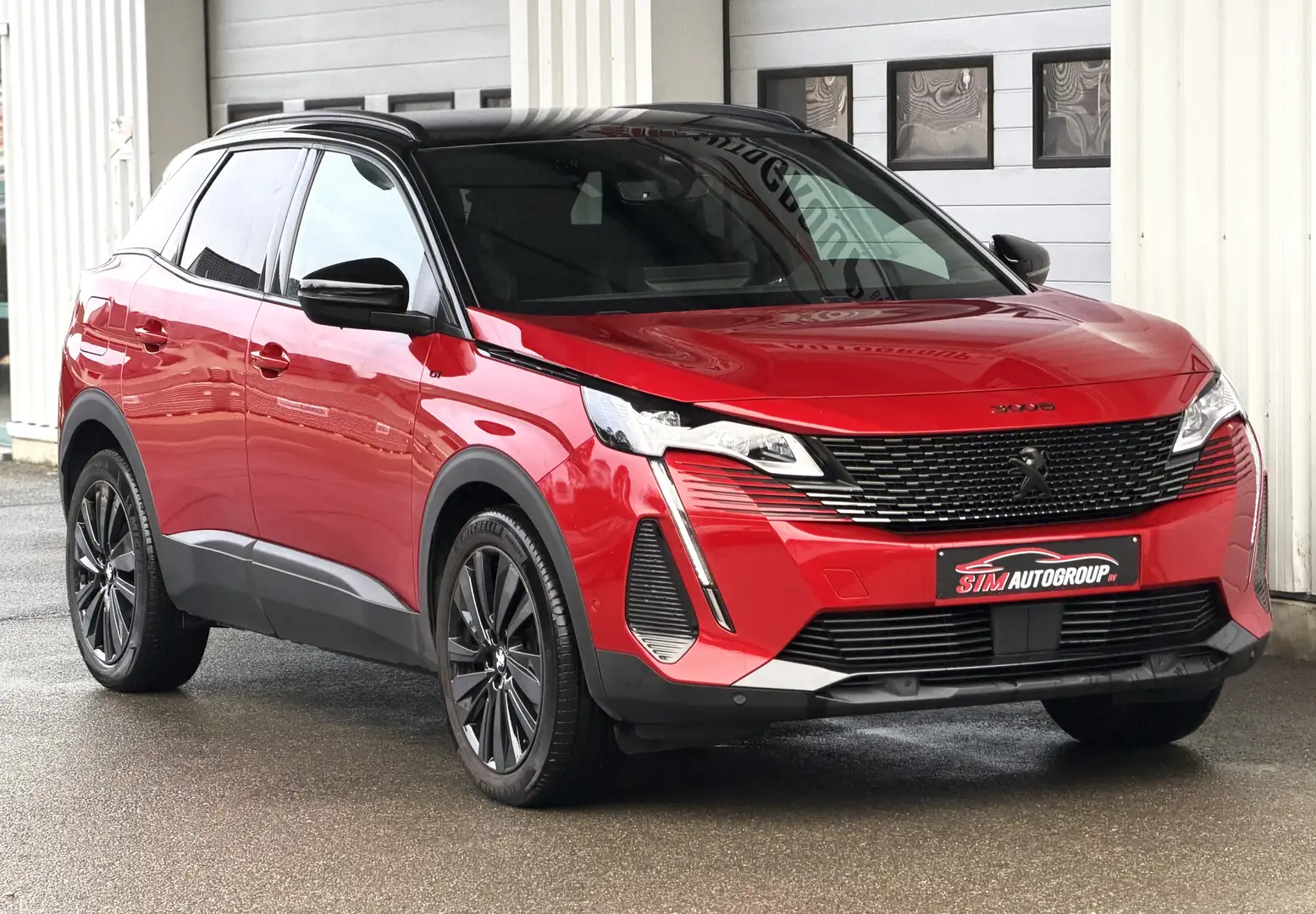 Peugeot 3008 1.2/GT-Line/Automaat/Carplay/Benzine/Euro6d/Garant Rojo - 2