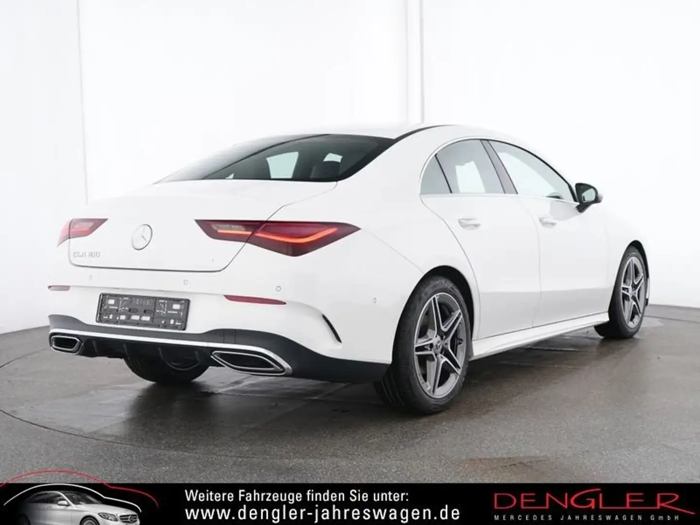 Mercedes-Benz CLA 180 MBUX*LED*KEYLESS*KAMERA AMG Line Advance Weiß - 2