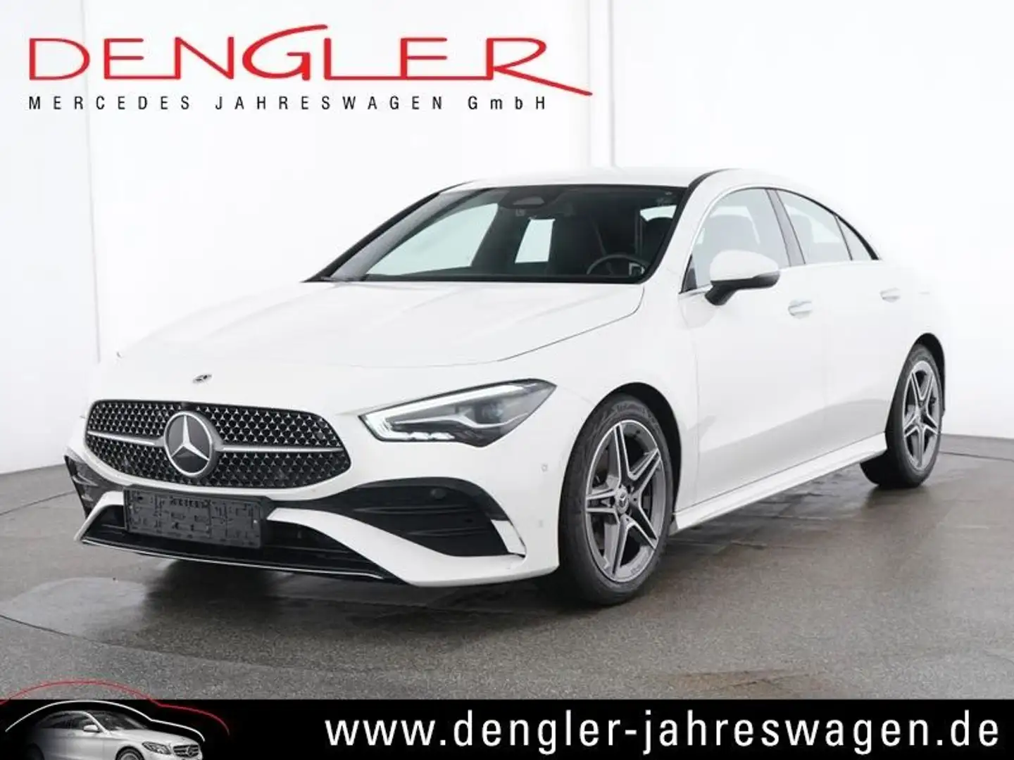Mercedes-Benz CLA 180 MBUX*LED*KEYLESS*KAMERA AMG Line Advance Weiß - 1