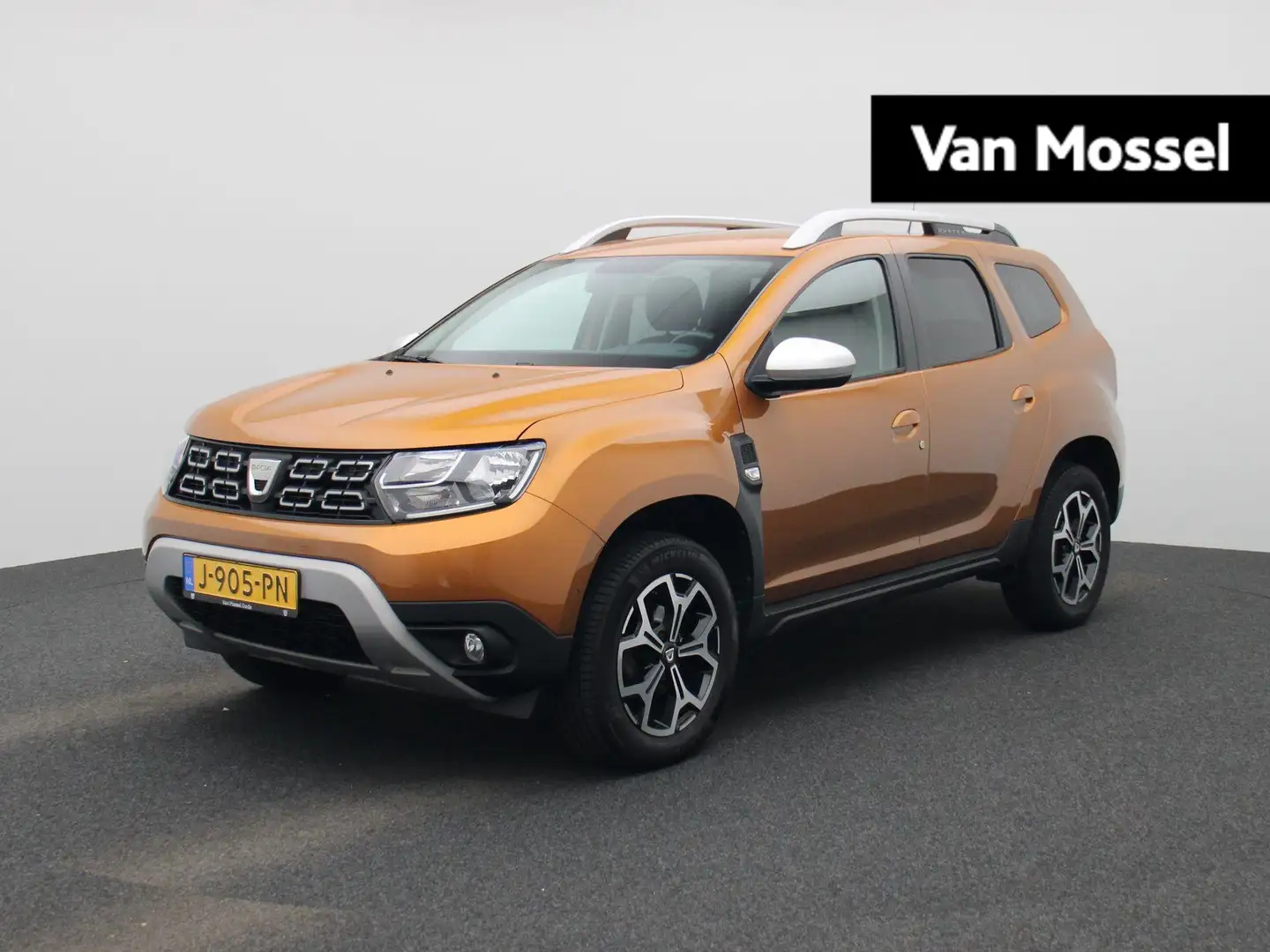 Dacia Duster 1.3 TCe Prestige | Trekhaak | Camera | Blind Spot Oranje - 1