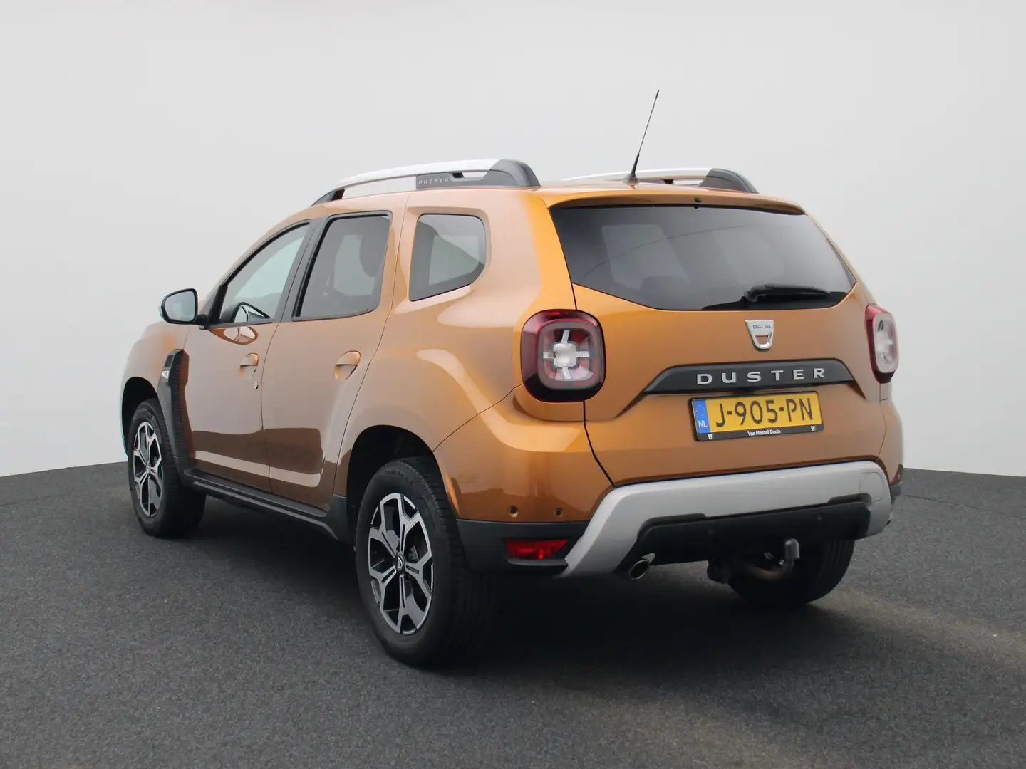 Dacia Duster 1.3 TCe Prestige | Trekhaak | Camera | Blind Spot Oranje - 2