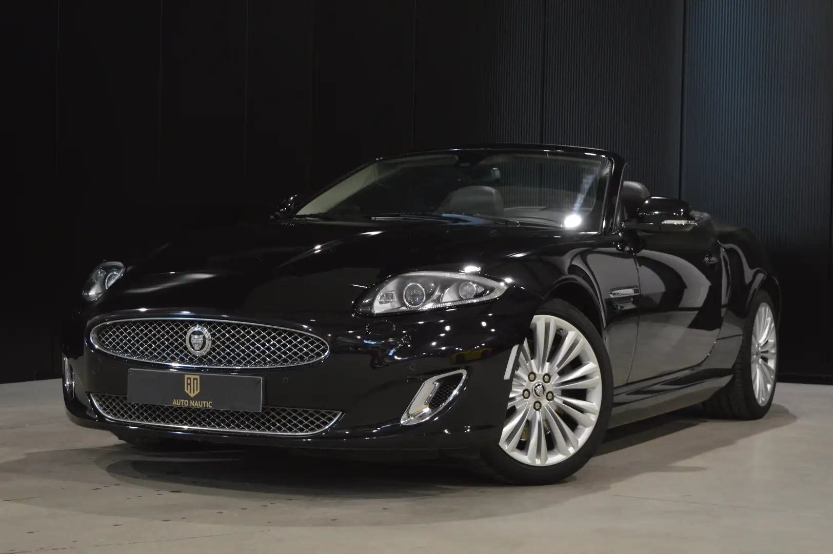 Jaguar XK Cabriolet 5.0i V8 Top condition 1 HAND Negro - 1