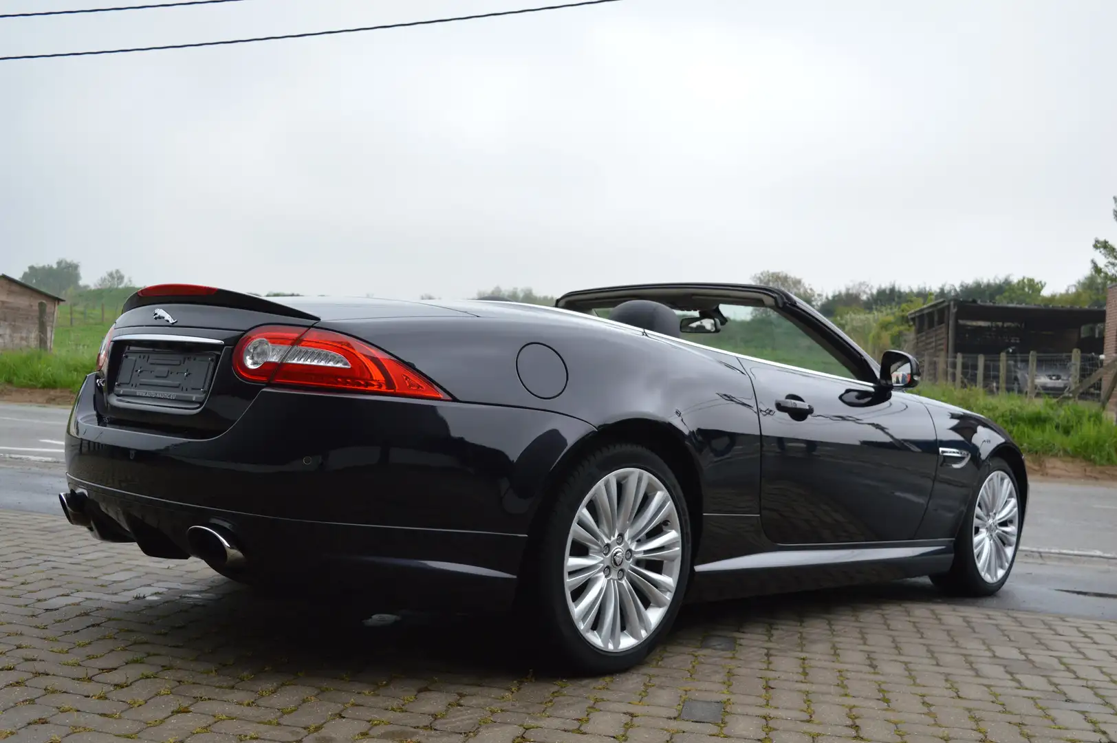 Jaguar XK Cabriolet 5.0i V8 Top condition 1 HAND Negro - 2