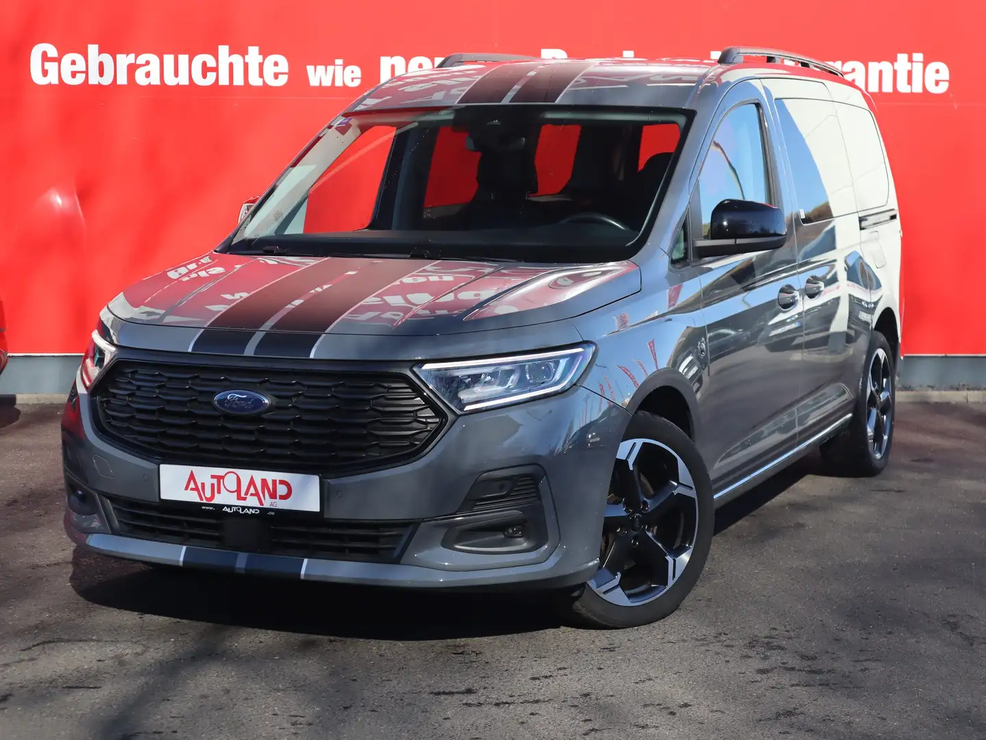 Ford Grand Tourneo Connect 2.0 EcoBlue Sport LED Navi Gris - 2