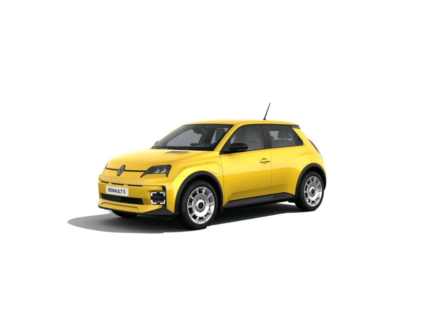 Renault Megane E-Tech 5 Evolution autonomía confort 110 kW Amarillo - 1