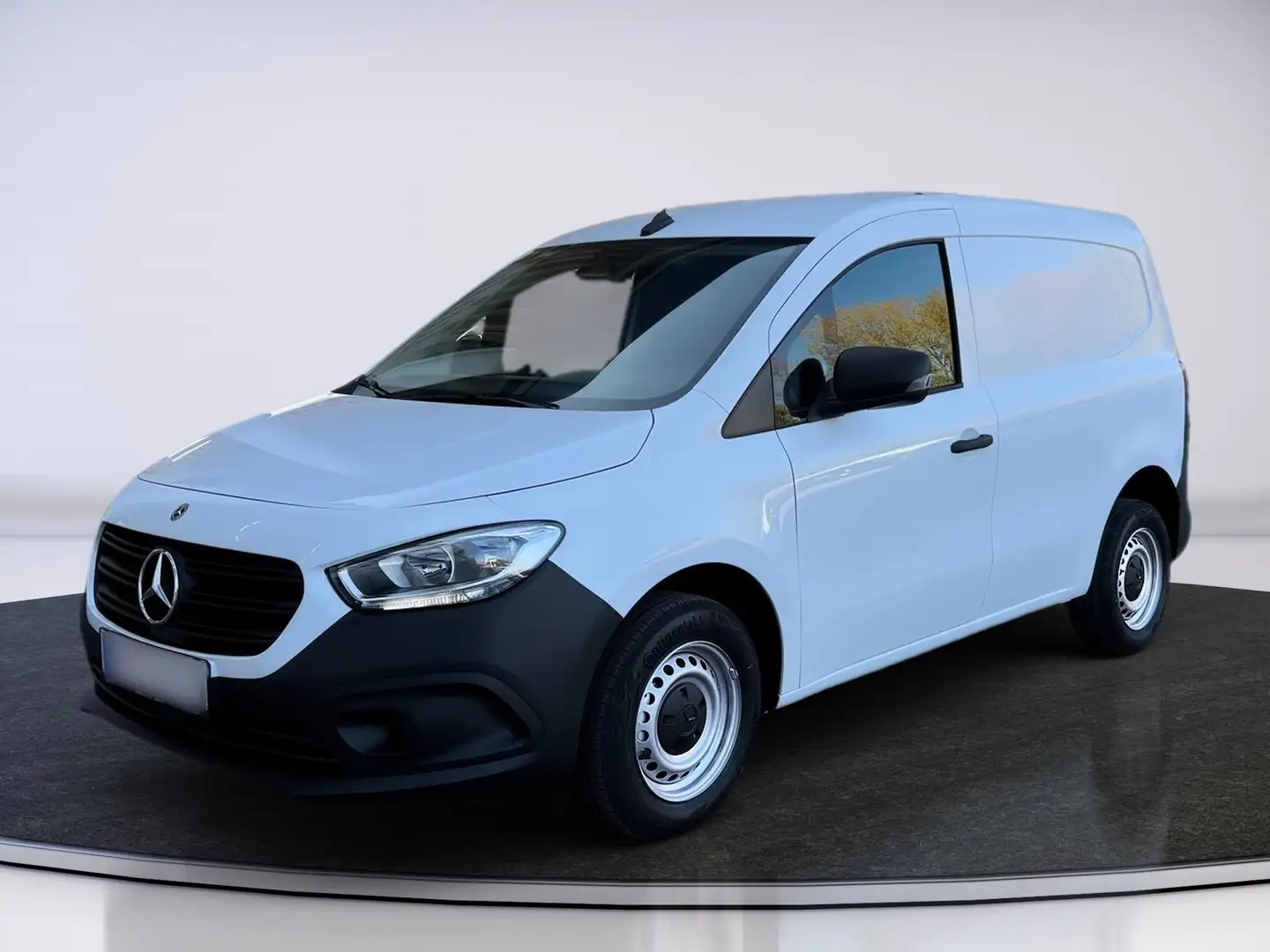 Mercedes-Benz Citan 108 CDI Kasten BASE Standard Parkpilot hi Blanc - 2