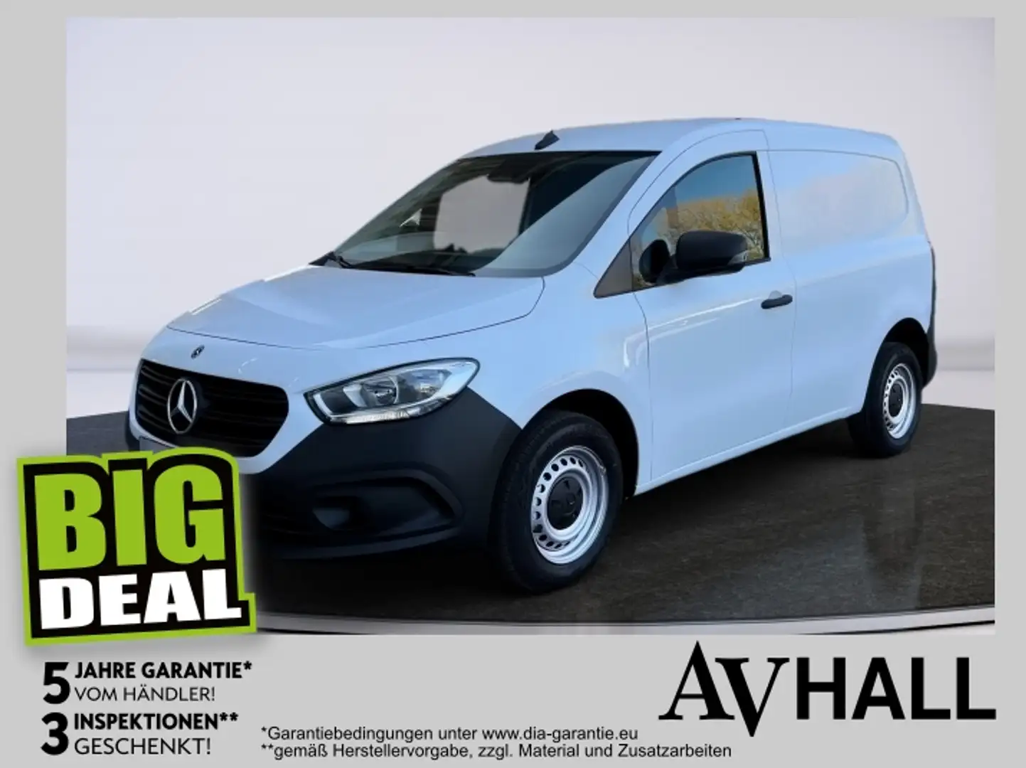Mercedes-Benz Citan 108 CDI Kasten BASE Standard Parkpilot hi Blanc - 1